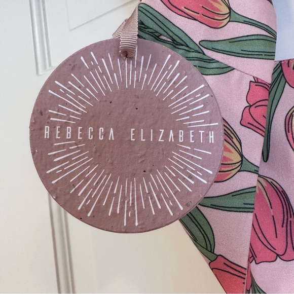 Custom tulip dress, one of a kind - Picture 7 of 9